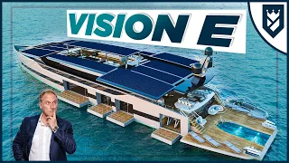 VISION E SUPERYACHT. POWERED BY THE SUN AND COOLED BY THE BREEZE!!!