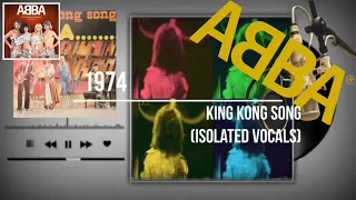 ᗅᗺᗷᗅ - King Kong Song | ISOLATED VERSION | Vocals Only
