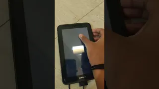 Samsung tab 2 from 2012. found it after a long time