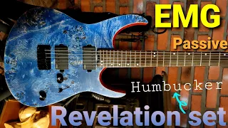 EMG, "Revelation" Passive Humbucker Set