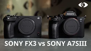 Sony FX3 vs Sony A7SIII hablamos de ambas cámaras