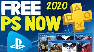 How to get FREE PS NOW And PS PLUS! No Credit Card! Unlimited FREE PS4 GAMES for LIFE April 2020!