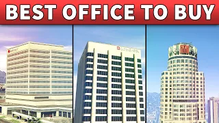 GTA 5 Best Office To Buy | GTA ONLINE BEST OFFICE LOCATION TO OWN (CEO Relocation Guide)