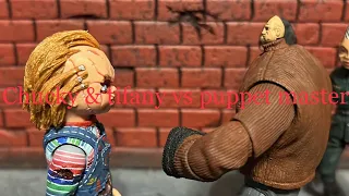 Chucky and Tiffany vs puppet master