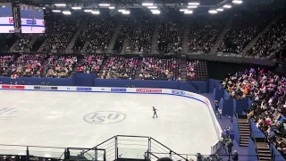 ISU World Figure Skating Championship / Montpellier 2022 / Shoma Uno / FS / 世界フィギュア2022 /宇野昌磨