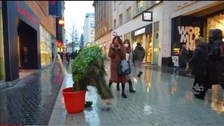 Bushman Prank.... Hannover Germany