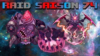 RAID SAISON 74 - Guardian Tales FR