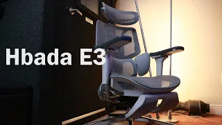 Style and Comfort for the WIN!!! | HBADA E3  Ergonomic Office Chair | Review