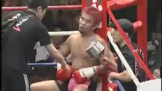 Tyrone Spong vs  Ryuji Goto Shoot boxing Infinty S Vol 2