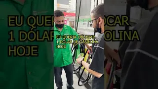 Clash War tenta colocar 1 DÓLAR de GASOLINA #shorts