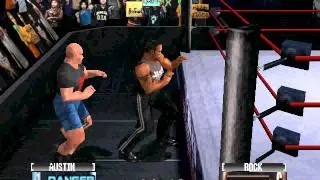 WWF No Mercy N64 Gameplay Stone Cold Vs The Rock