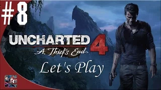 Uncharted 4: A Thief's End Walkthrough (Let's Play) Part 8 - "One Hell Of A Chapter"