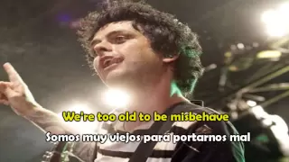 Green Day - Dirty Rotten Bastards (Subtitulado En Español E Ingles)