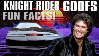 Knight Rider Goofs and Facts