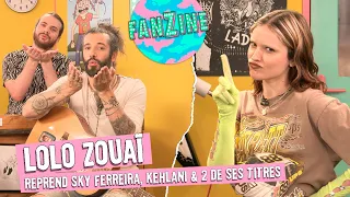 Fanzine : Lolo Zouaï reprend Sky Ferreira, Kehlani et 2 de ses titres avec Waxx & C.Cole