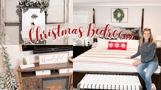 COZY CHRISTMAS DECORATING IDEAS 2022 | MASTER BEDROOM DECORATE WITH ME