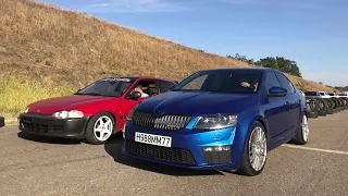 Кто ПОРВЁТ Skoda Octavia RS 400hp?!