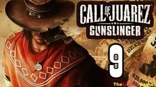 Прохождение Call of Juarez: Gunslinger на высокой сложности [HD] - Часть 9 (Пароход)