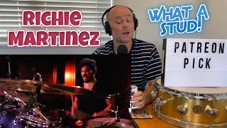 Drum Teacher Reaction: RICHIE MARTINEZ | Meinl Cymbals 'Color Wheel' - Arch Echo | (2021 Reaction)