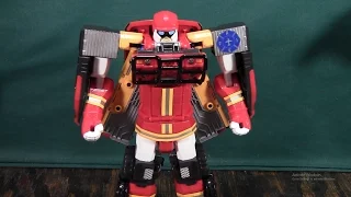 Tobot Athlon Vulcan Review (Young Toys 또봇)