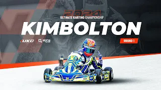 Ultimate Karting Championship LIVE from Kimbolton