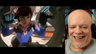 REACTION VIDEOS | "Overwatch Animated Short: Shooting Star" - This Little Girl Is A Butt-Kicker!