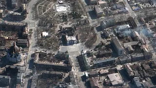 Mariupol Theater Bombing Killed 300 Ukrainian Officials Estimate As