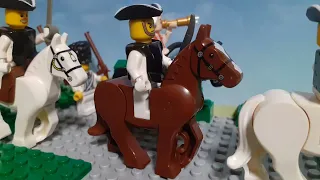 Lego battle of Kolin 1757 (seven years war) Lego stop motion animation