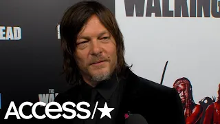 Norman Reedus Reveals The 'Perfect Andrew Lincoln Move' His 'Walking Dead' Co-Star Made