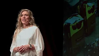 A l’ombre de l’Everest | Andréa SHERPA ZIMMERMANN | TEDxBelfort