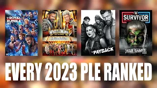 Ranking Every WWE Premium Live Event of 2023 from Worst to Best: PLE/PPV Ranking