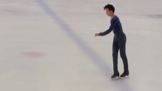 Vincent Zhou Skate Detroit 2017 SP Chasing Cars