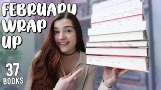 I read 13 books and 24 manga in February || February Wrap Up ✨