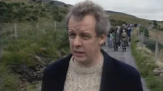 Filming 'The Field' in Leenane, Co. Galway, Ireland 1989