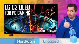 LG C2 OLED Review - Still Awesome for PC Gaming?