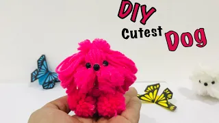 DIY Cutest Dog keychain Toy | How to make Keychain at Home | Handmade Toys