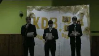 Kabaret KDB - Polska vs Kongo