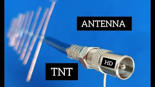 FAKE ANTENNA//How to most powerful antenna on earth for terrestrial broadcasting TNT