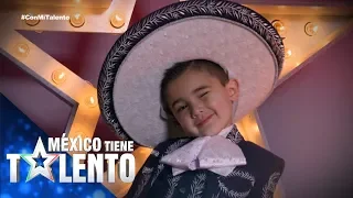 ¡Chiquito pero picoso! | Temporada 3 | Programa 10 | México Tiene Talento