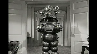 Meet Robby The Robot! | THE THIN MAN - TV Episode (1/7)
