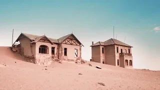 African Ghost Town Reclaimed By Desert