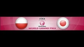 FIVB World Grand Prix - Polônia x Japão