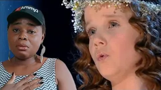 FIRST TIME REACTING TO AMIRA WILLIGHAGEN "AVE MARIA" SEMI-FINALS HOLLAND's GOT TALENT