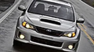 First Drive: 2011 Subaru Impreza WRX STI