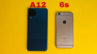 Samsung Galaxy A12 vs iPhone 6s