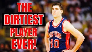 Bill Laimbeer: The DIRTIEST Player In NBA History