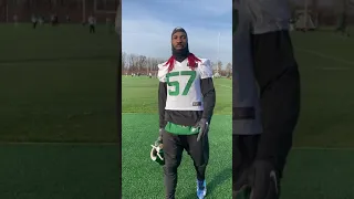 Off The Field with CJ Mosley | The New York Jets | NFL | #shorts