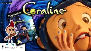 CORALINE, PS2: i don't have a nose review (HALLOWEEN SPECIAL)