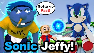 SML Parody: Sonic Jeffy!