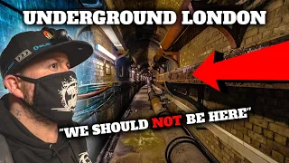 No one should be allowed to enter here!! (HIDDEN UNDERGROUND LONDON)